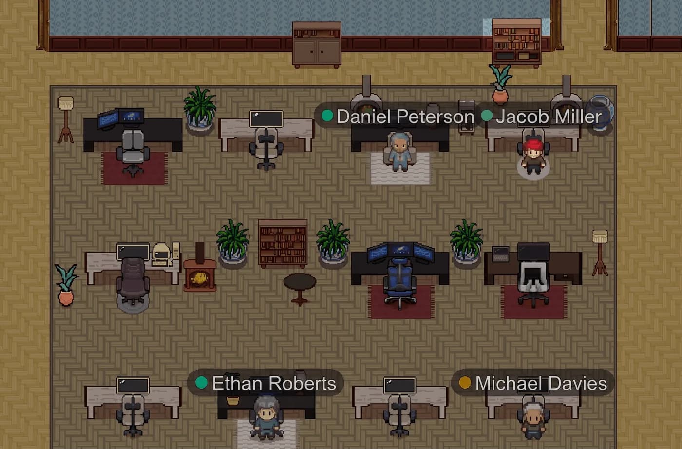 Virtual office